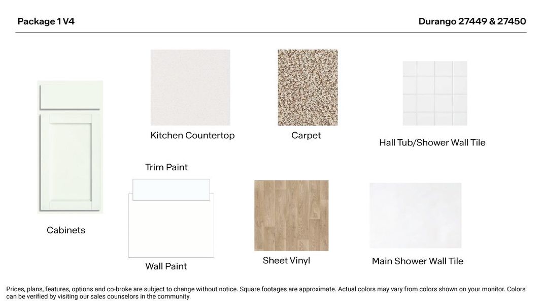 Materials commonly used for homes built from the The Taylor by D.R. Horton in Durango, Mustang Ridge (Image 22).
