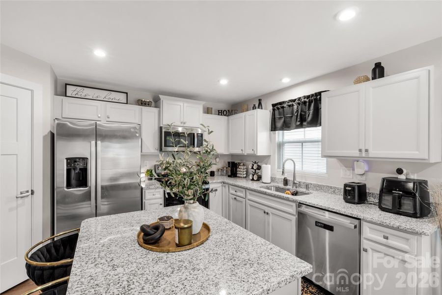 Furnished interior view inside a new home in , Lancaster (Image 16).