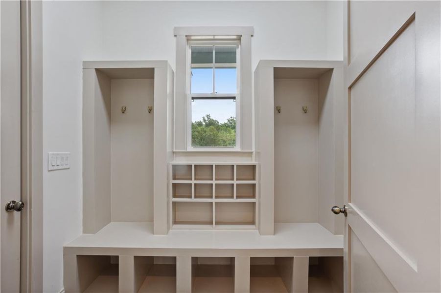 Furnished interior view inside a new home in , Dacula (Image 17).
