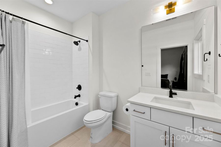 Furnished interior view inside a new home in , Charlotte (Image 24).