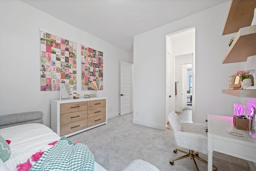 Representative furnished interior of a home built from the Riverwalk by HistoryMaker Homes in Attwater 65s - Signature, Waller (Image 13). Representative furnished interior of a home built from the Riverwalk by HistoryMaker Homes in Attwater 65s - Signature, Waller (Image 13).