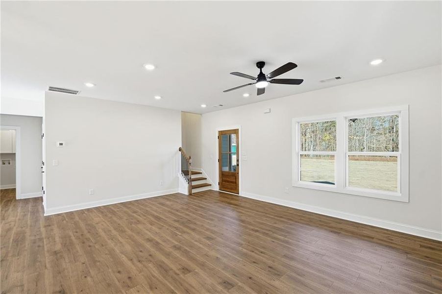 Spacious, unfurnished interior of a new home in , Ball Ground (Image 19).