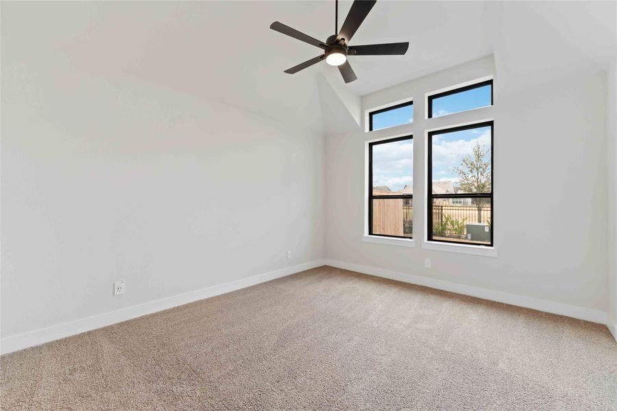 Spacious, unfurnished interior of a new home in Elyson, Katy (Image 16). Spacious, unfurnished interior of a new home in Elyson, Katy (Image 16).
