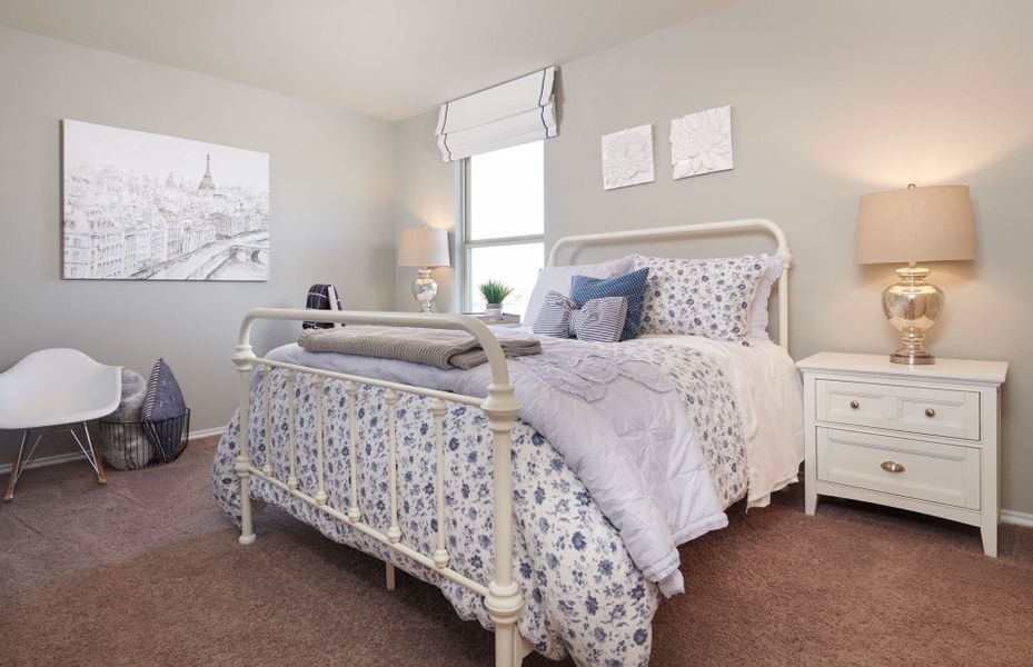 Representative furnished interior of a home built from the Mesilla by Centex in Dove Song, Marion (Image 42). Representative furnished interior of a home built from the Mesilla by Centex in Dove Song, Marion (Image 42).