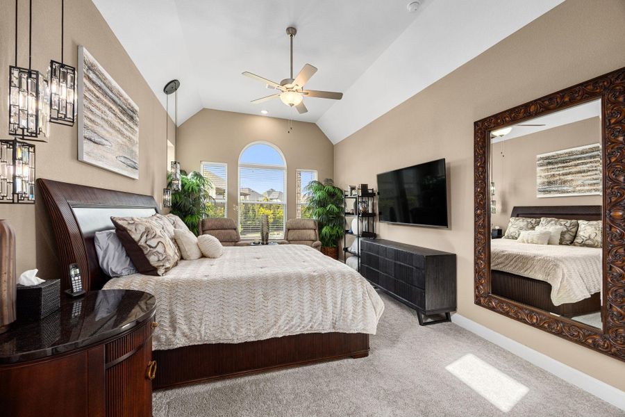 Additional 40 sq ft add on for more space in the primary