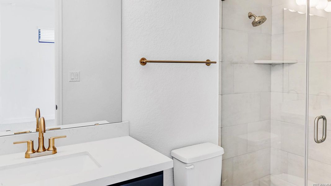 Furnished interior view inside a new home in Thornebrook, Bulverde (Image 6).