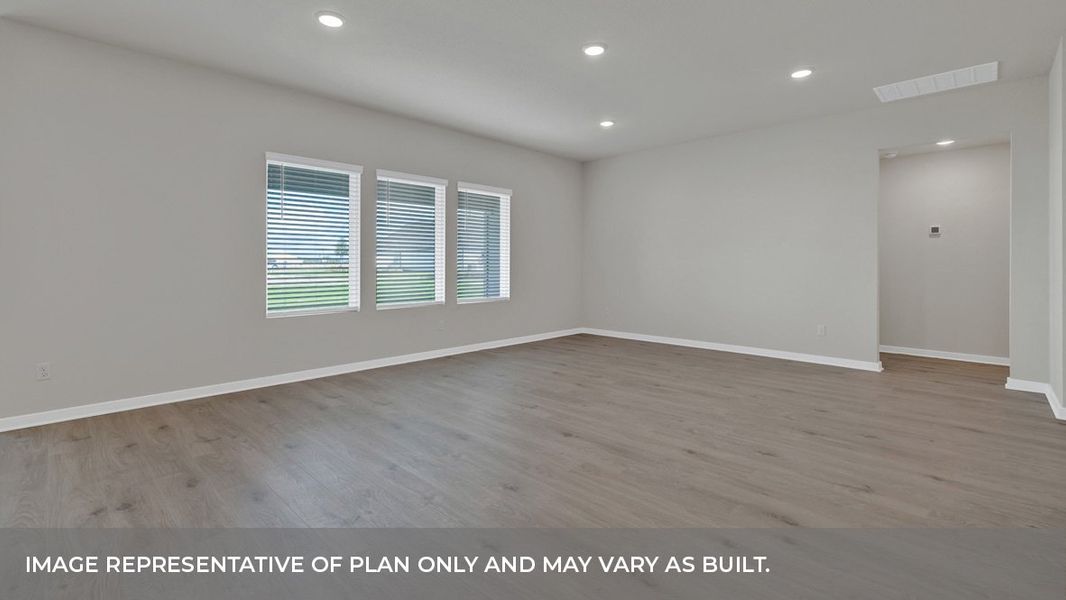 Spacious, unfurnished interior of a new home in Sonoma Oaks, Fredericksburg (Image 23). Spacious, unfurnished interior of a new home in Sonoma Oaks, Fredericksburg (Image 23).