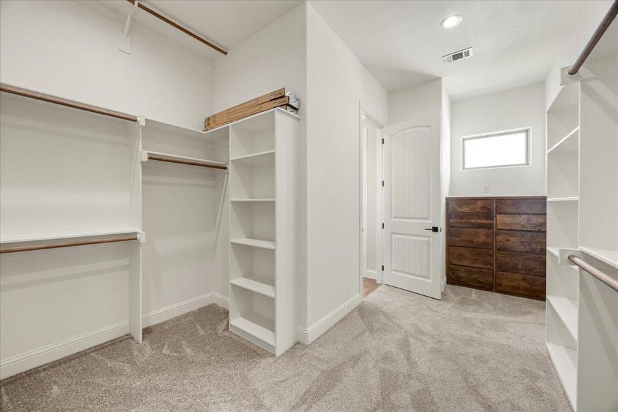 Furnished interior view inside a new home in , Cresson (Image 29).