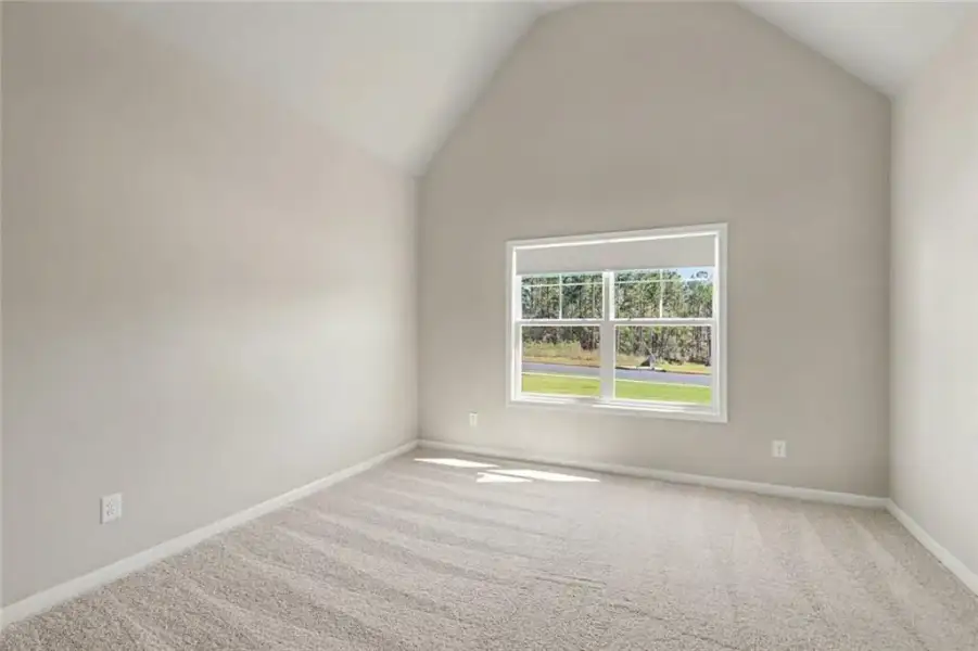 Spacious, unfurnished interior of a new home in , Newnan (Image 38). Spacious, unfurnished interior of a new home in , Newnan (Image 38).