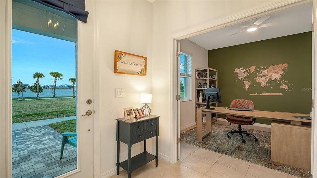 Furnished interior view inside a new home in , Lakewood Ranch (Image 9).