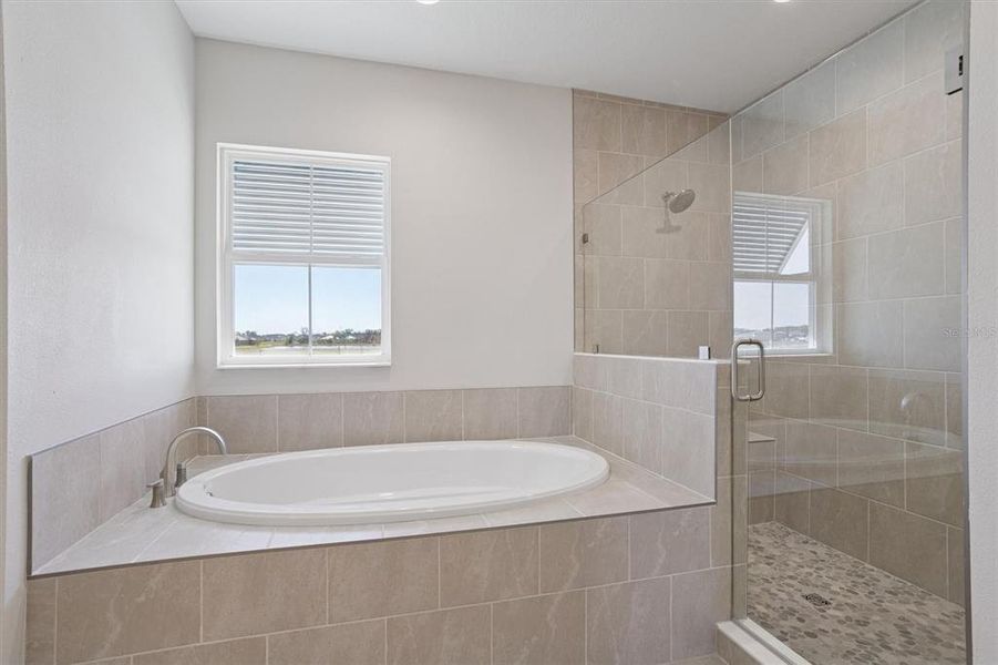 Furnished interior view inside a new home in North River Ranch, Parrish (Image 10).