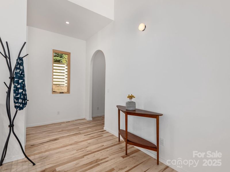 Furnished interior view inside a new home in , Asheville (Image 8). Furnished interior view inside a new home in , Asheville (Image 8).