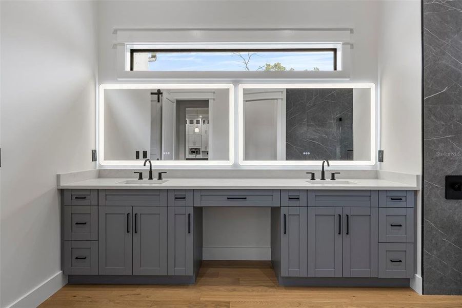 Furnished interior view inside a new home in , Tampa (Image 30).