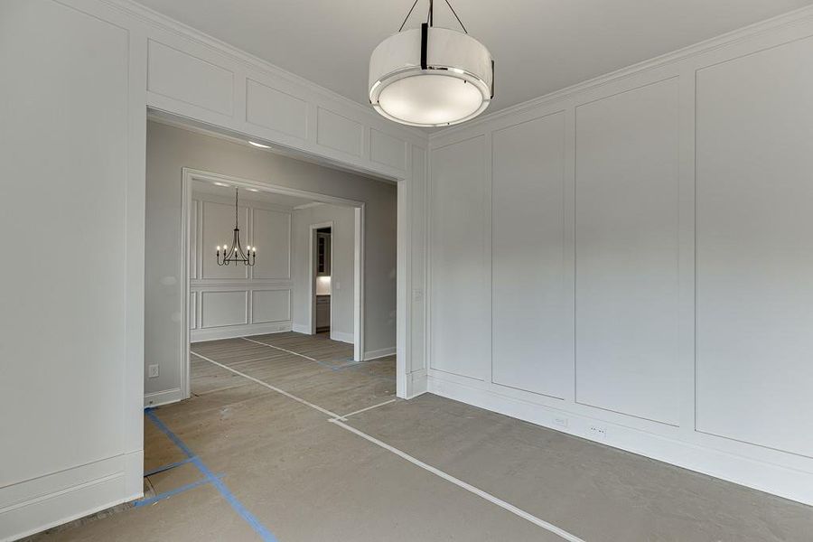 Spacious, unfurnished interior of a new home in , Buford (Image 39).