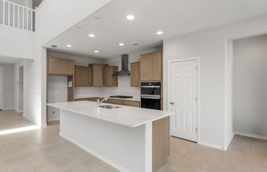 Furnished interior view inside a new home in Artisan at Asante, Surprise (Image 9).