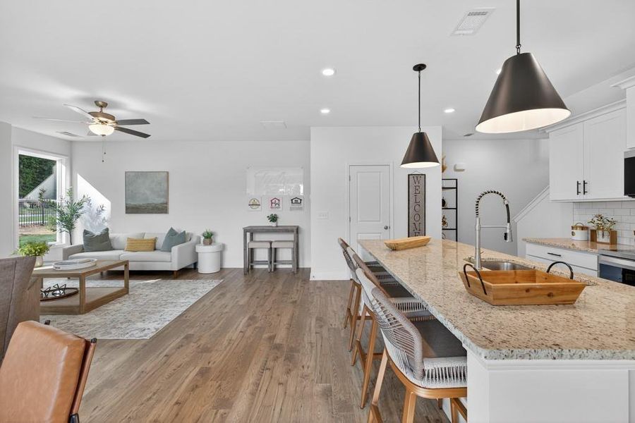 Furnished interior view inside a new home in , Jefferson (Image 19).