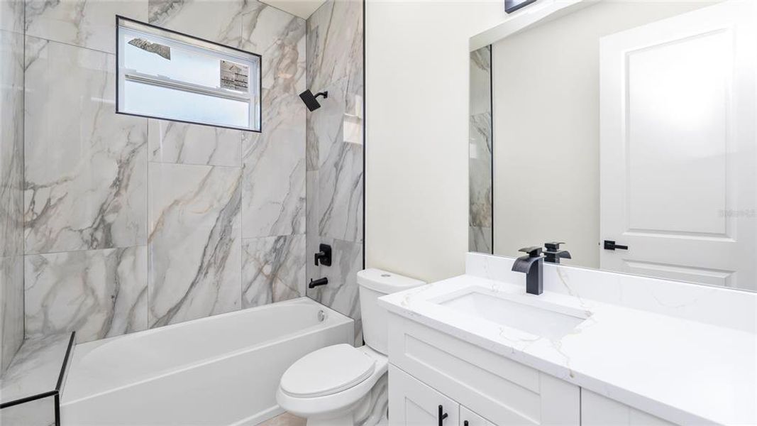 Furnished interior view inside a new home in , Punta Gorda (Image 25).