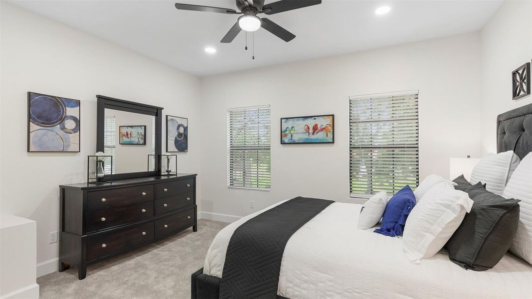 Large bedroom upstairs could also serve as a primary