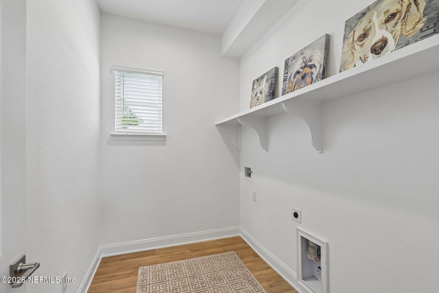 Spacious, unfurnished interior of a new home in SilverLeaf, St. Augustine (Image 22).