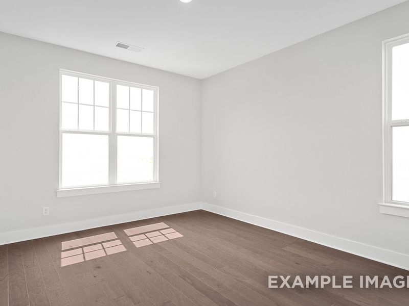 Representative unfurnished interior of a home built from the The Hathaway by Davidson Homes LLC in Shelton Square, Murfreesboro (Image 16).