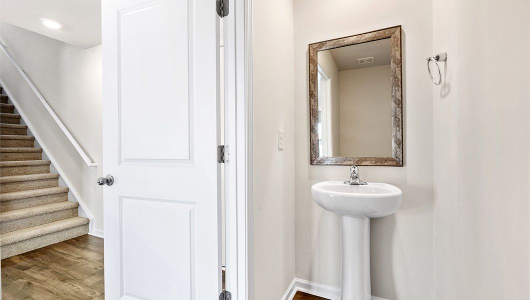 Image 27 representing the Aisle by D.R. Horton in Durbin Meadows, Fountain Inn, SC.