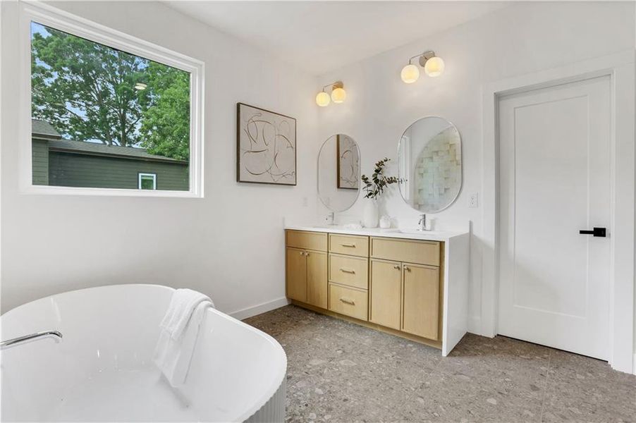 Furnished interior view inside a new home in , Scottdale (Image 22).