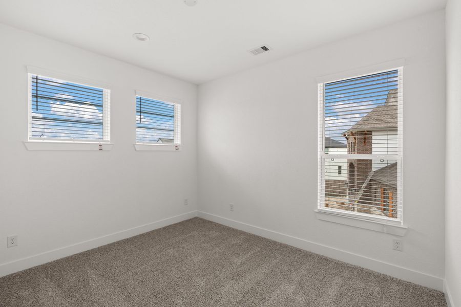 Spacious, unfurnished interior of a new home in Attwater, Waller (Image 37). Spacious, unfurnished interior of a new home in Attwater, Waller (Image 37).