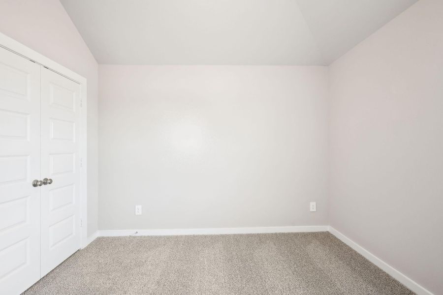 Photo is not of the actual home, but is an inspirational photo of builder’s model home and may depict options, furnishings, and/or decorator features that are not included