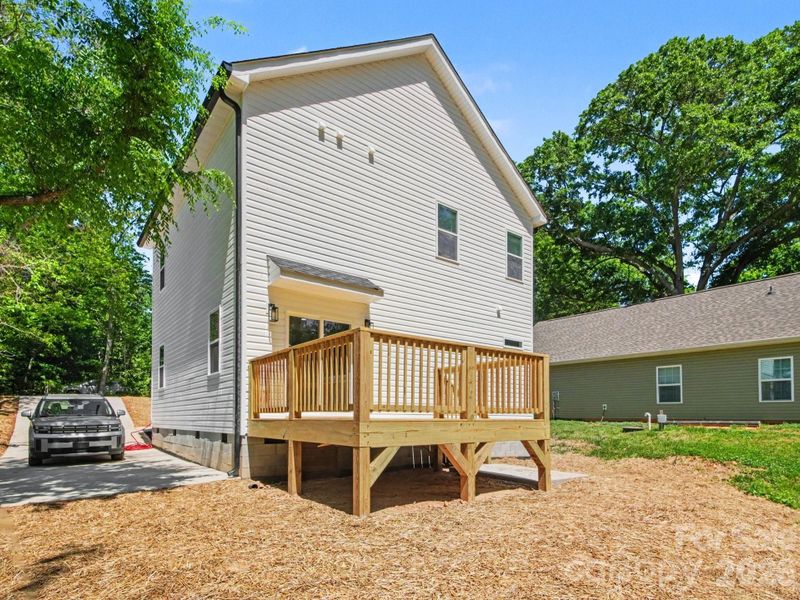 Exterior details and patio area of a home in , Gastonia (Image 24).