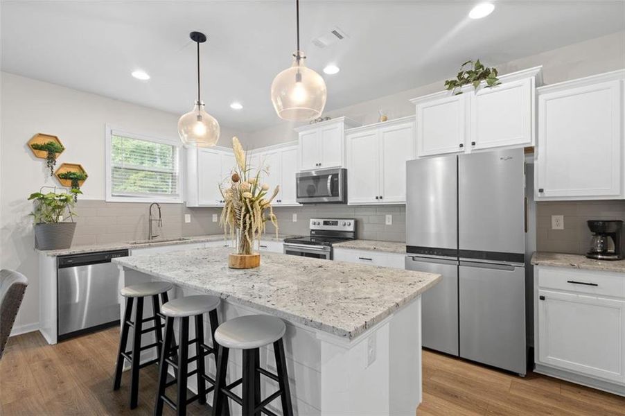 Furnished interior view inside a new home in Jefferson Hills, Jefferson (Image 29).