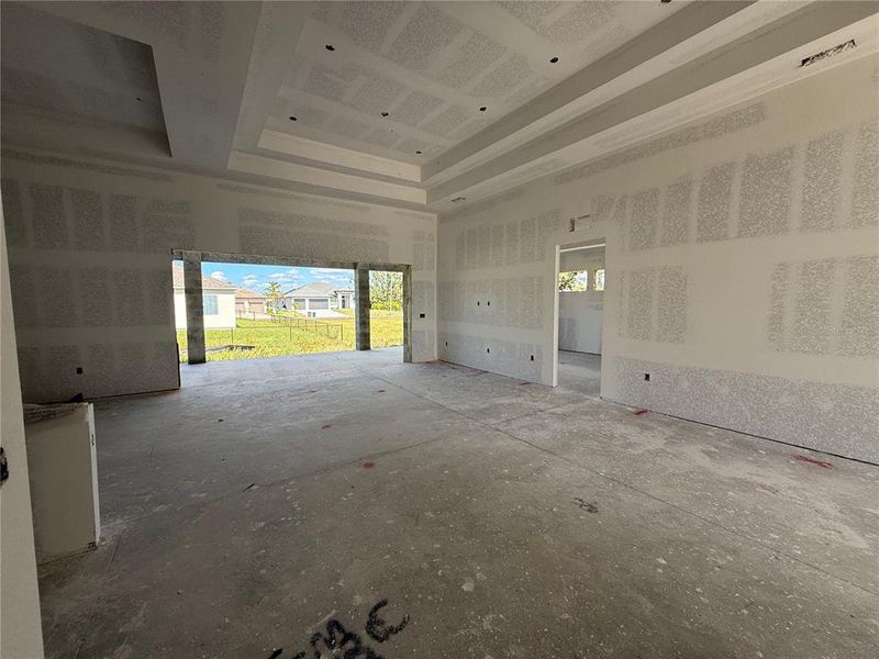 In-progress construction of a new home in , Cape Coral, FL (Image 8).