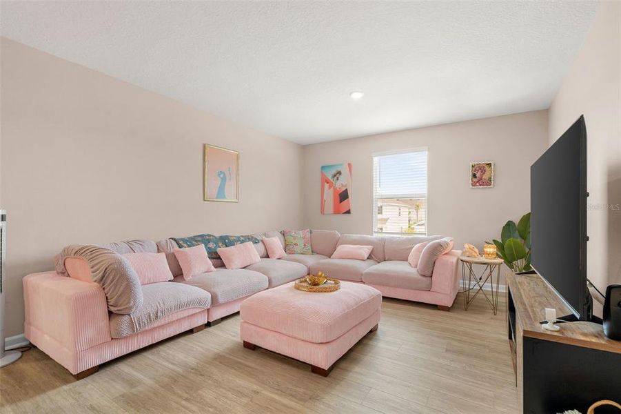 Furnished interior view inside a new home in , Kissimmee (Image 27).
