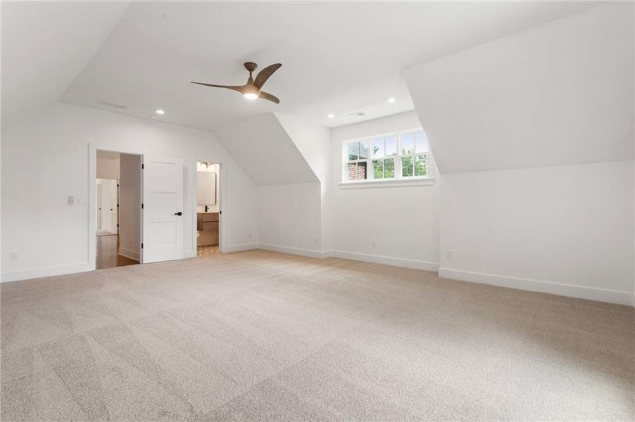 Spacious, unfurnished interior of a new home in , Snellville (Image 54).