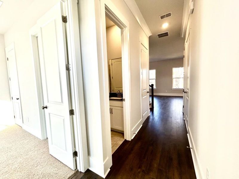 Spacious, unfurnished interior of a new home in Red Bird Manor, Jefferson (Image 18). Spacious, unfurnished interior of a new home in Red Bird Manor, Jefferson (Image 18).
