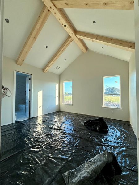 In-progress construction of a new home in , Angleton, TX (Image 25). In-progress construction of a new home in , Angleton, TX (Image 25).