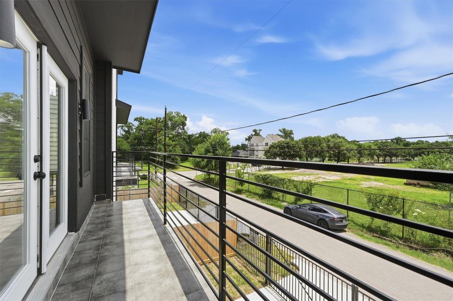 Wake up, step outside, and breathe. The French doors provide access to the second-floor balcony giving you the peaceful morning routine you deserve, every single day. Wake up, step outside, and breathe. The French doors provide access to the second-floor balcony giving you the peaceful morning routine you deserve, every single day.