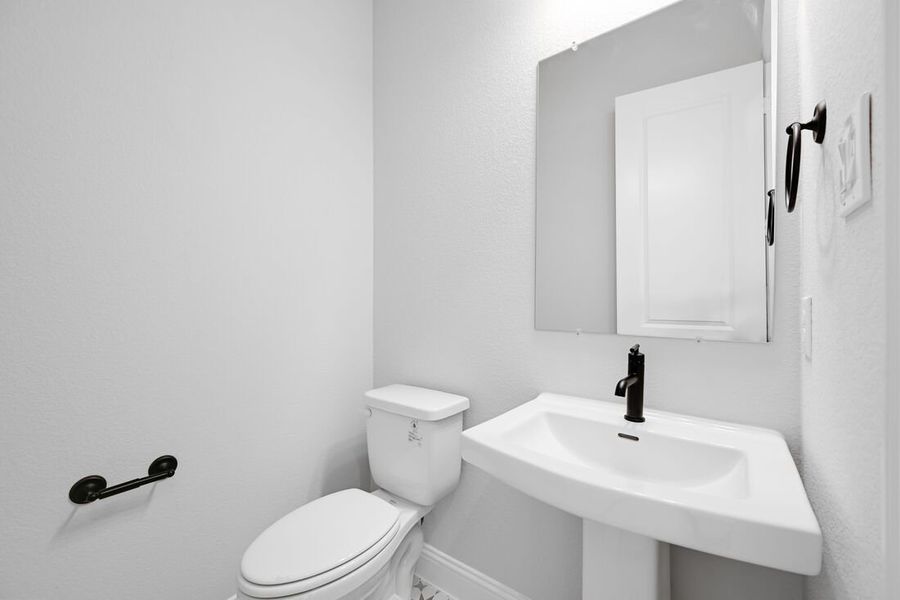 Furnished interior view inside a new home in The Ranch at Uptown Celina, Celina (Image 18).