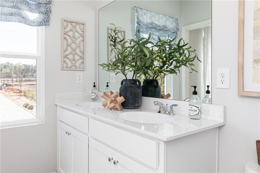 Close-up of interior finishes inside a home in Annsbury Park, Lilburn (Image 41).