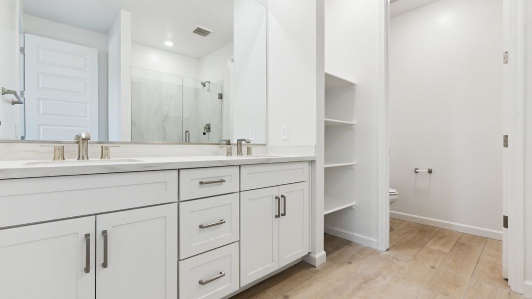 Furnished interior view inside a new home in Avance, Phoenix (Image 11).