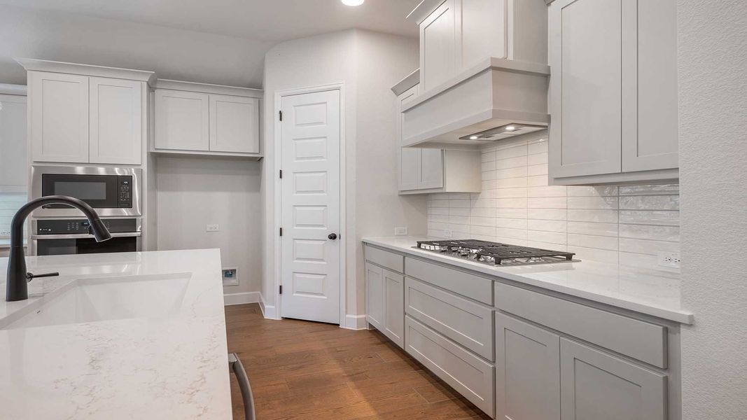 Furnished interior view inside a new home in Cambridge Crossing, Celina (Image 42).