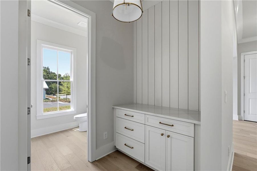 Furnished interior view inside a new home in , Alpharetta (Image 4).
