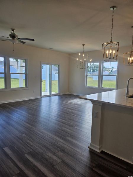 Spacious, unfurnished interior of a new home in Grissett Landing, Conway (Image 16).