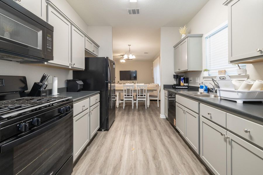 Furnished interior view inside a new home in , Pasadena (Image 24).