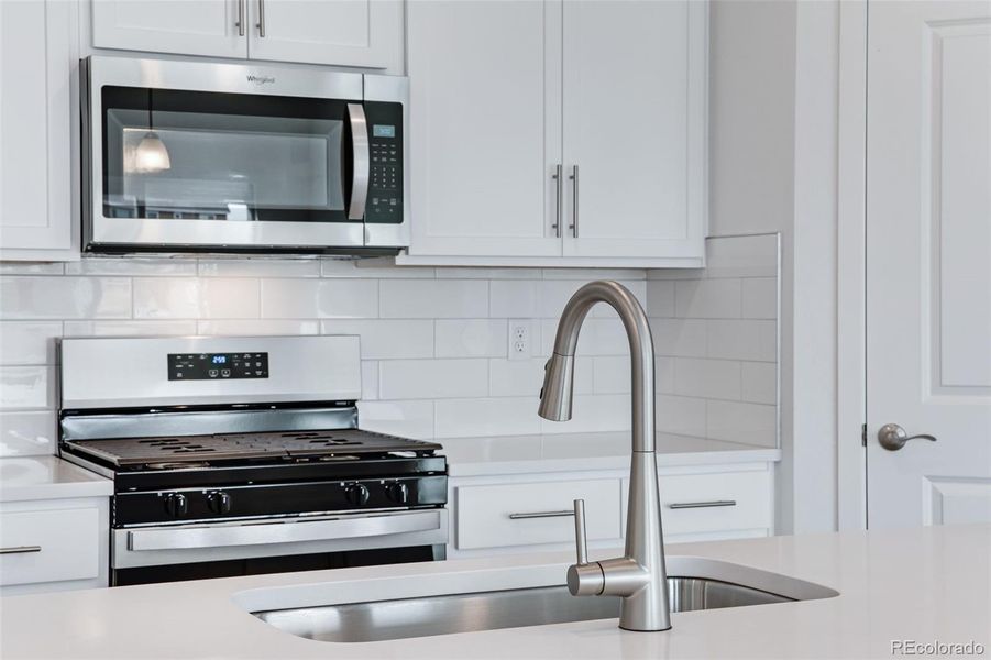 Close-up of interior finishes inside a home in Ridge at Johnstown, Johnstown (Image 14).