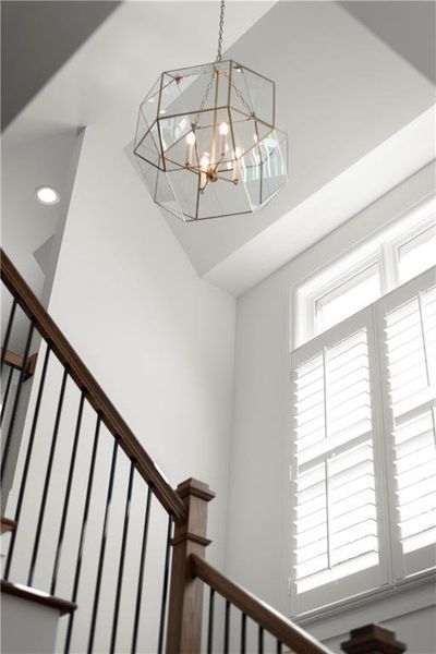 Close-up of interior finishes inside a home in , Marietta (Image 24). Close-up of interior finishes inside a home in , Marietta (Image 24).