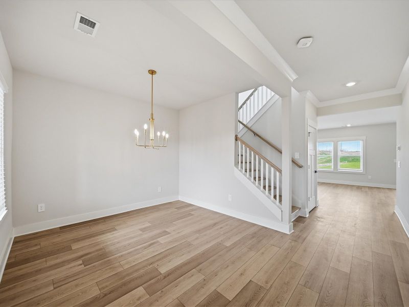 Spacious, unfurnished interior of a new home in Ashby Woods, Boiling Springs (Image 9). Spacious, unfurnished interior of a new home in Ashby Woods, Boiling Springs (Image 9).