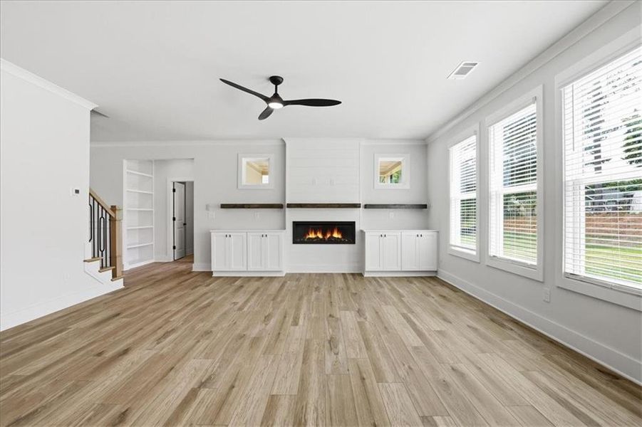 Spacious, unfurnished interior of a new home in , Lawrenceville (Image 25).
