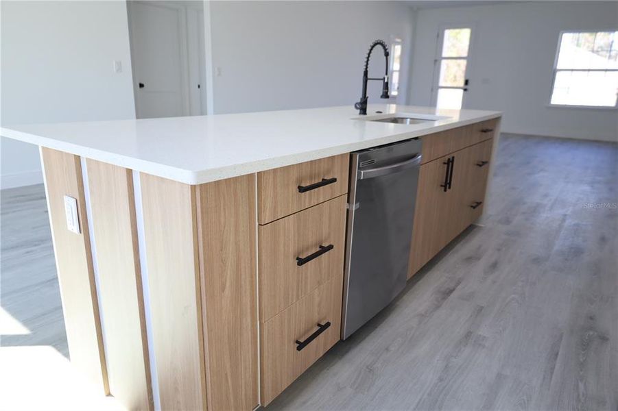 Close-up of interior finishes inside a home in , Ocala (Image 14).