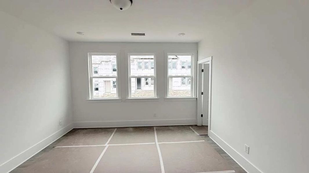 Primary Bedroom Construction Progress