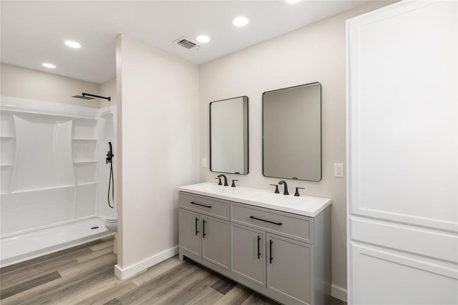 Furnished interior view inside a new home in , Coleman (Image 8).